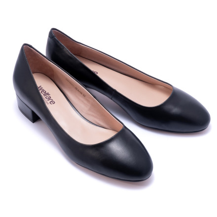 Туфлі жіночі Welfare 620160211/BLK/38
