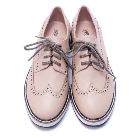 Туфлі жіночі Welfare 710011211/BEIGE/38