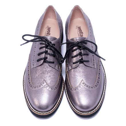 Туфлі жіночі Welfare 710011211/D.SILVER/38