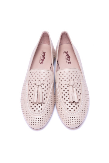 Туфлі жіночі Welfare 710024111/BEIGE/38