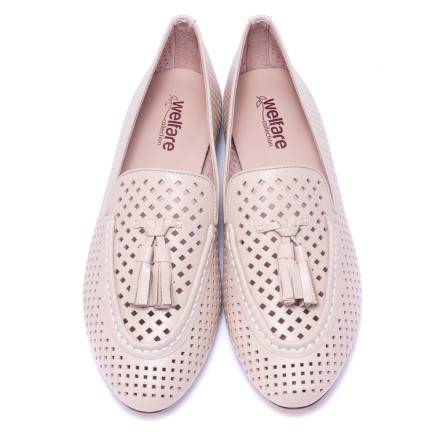 Туфлі жіночі Welfare 710024111/BEIGE/38