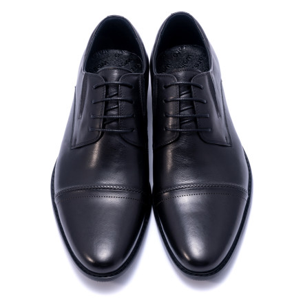 Туфлі чоловічі Welfare 590211211/BLK/38