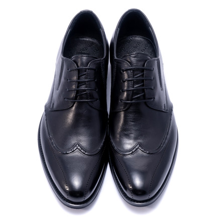 Туфли мужские Welfare 590201211/BLK/38