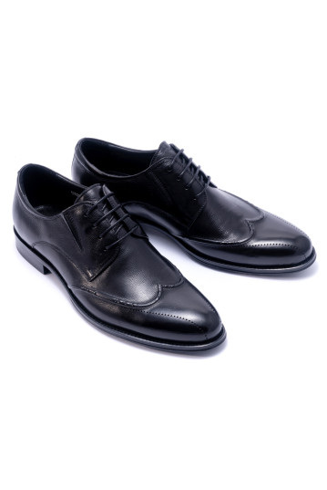 Туфли мужские Welfare 590201211/BLK/38