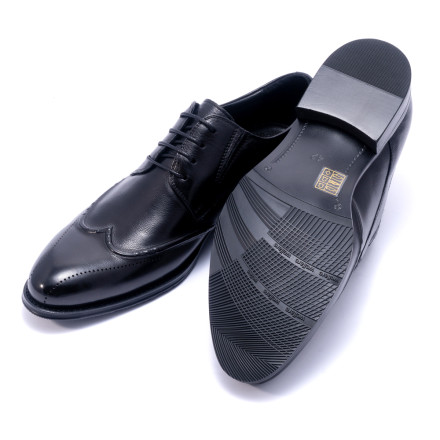 Туфли мужские Welfare 590201211/BLK/38