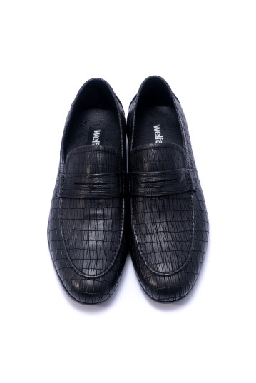 Туфлі чоловічі Welfare 550501111/BLK/38