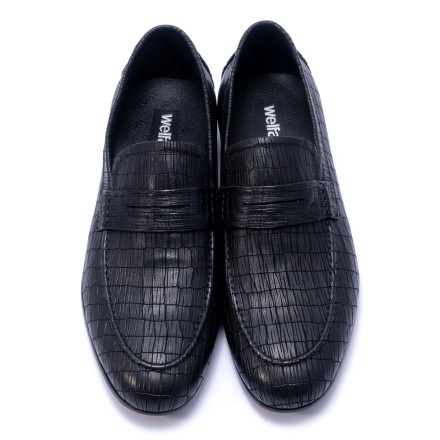 Туфлі чоловічі Welfare 550501111/BLK/38