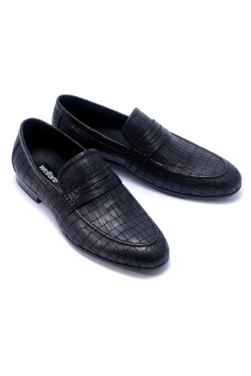 Туфлі чоловічі Welfare 550501111/BLK/38