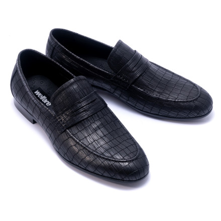 Туфлі чоловічі Welfare 550501111/BLK/38