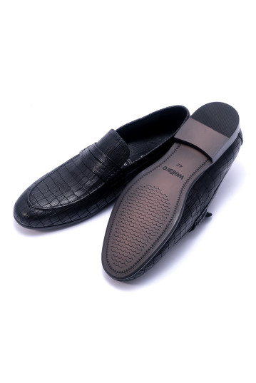 Туфлі чоловічі Welfare 550501111/BLK/38