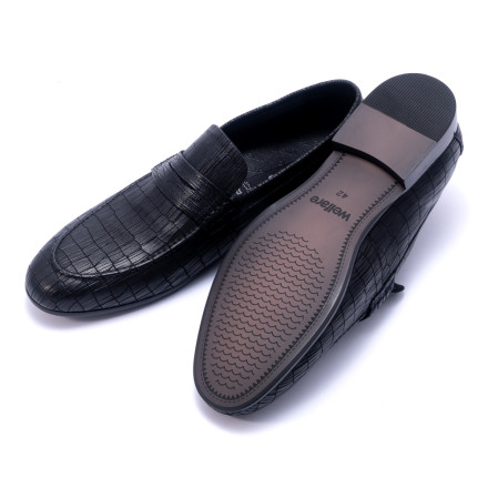 Туфлі чоловічі Welfare 550501111/BLK/38