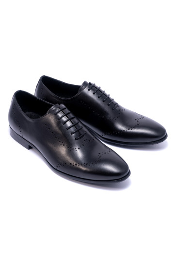 Туфлі чоловічі Welfare 550481211/BLK/38