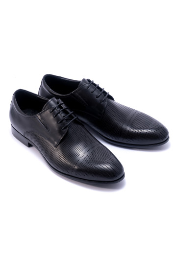 Туфлі чоловічі Welfare 550491211/BLK/38