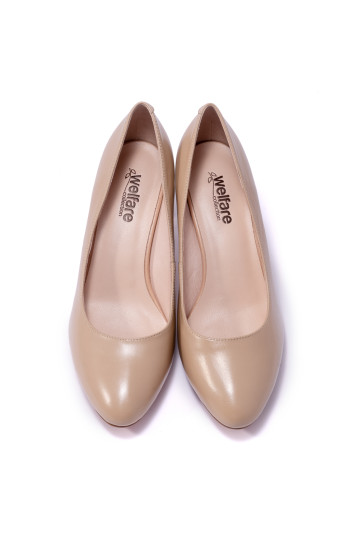 Туфлi жiночi Welfare 700160111/BEIGE/38