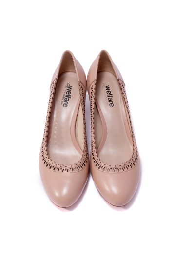 Туфлi жiночi Welfare 600150611/BEIGE/38