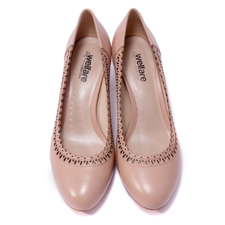 Туфлi жiночi Welfare 600150611/BEIGE/38