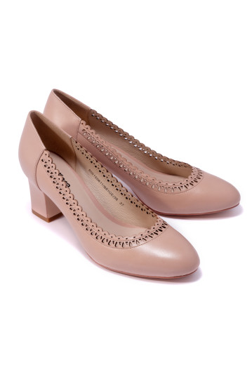 Туфлi жiночi Welfare 600150611/BEIGE/38