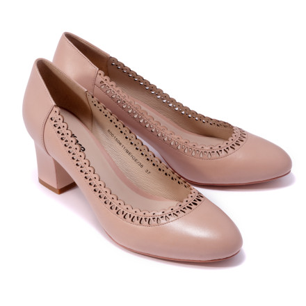 Туфлi жiночi Welfare 600150611/BEIGE/38