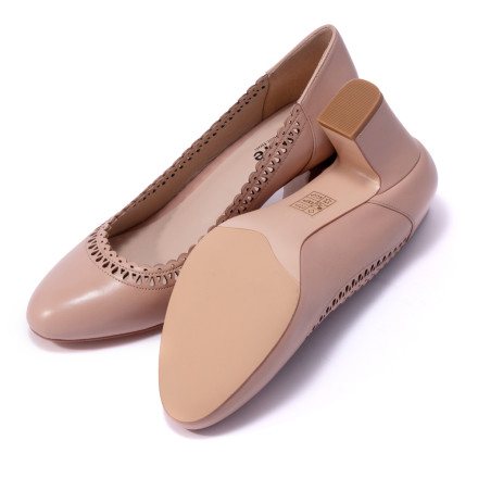 Туфлi жiночi Welfare 600150611/BEIGE/38