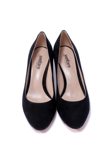 Туфли женские Welfare 600150141/BLK/38