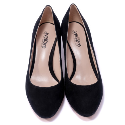 Туфлi жiночi Welfare 600150141/BLK/38