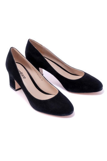 Туфли женские Welfare 600150141/BLK/38