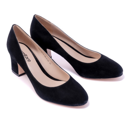 Туфлi жiночi Welfare 600150141/BLK/38