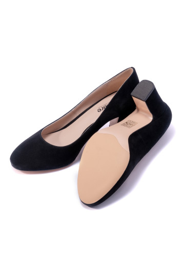 Туфли женские Welfare 600150141/BLK/38