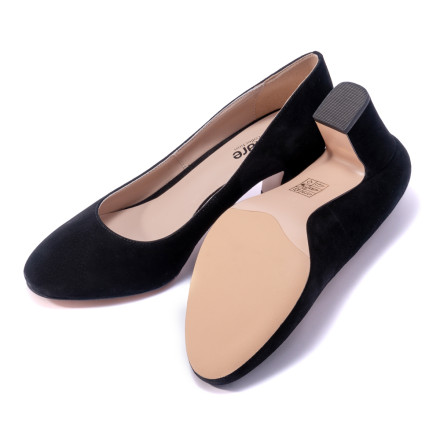 Туфлi жiночi Welfare 600150141/BLK/38