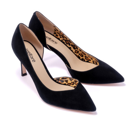 Туфлi жiночi Welfare 600140241/BLK/38