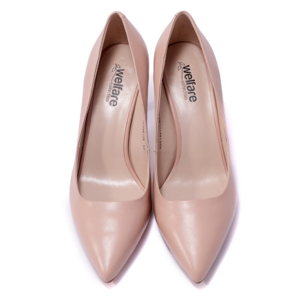 Туфлi жiночi Welfare 600140111/BEIGE/38