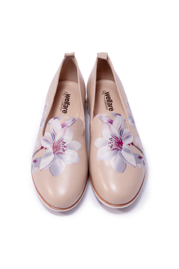 Туфли женские Welfare 700281111/BEIGE/38