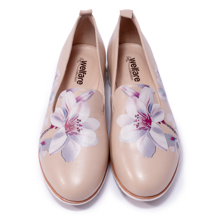 Туфлi жiночi Welfare 700281111/BEIGE/38
