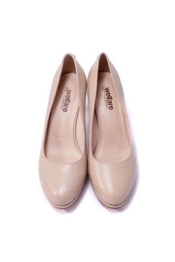 Туфлi жiночi Welfare 700240111/BEIGE/38