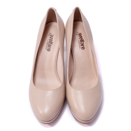 Туфлi жiночi Welfare 700240111/BEIGE/38