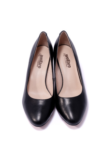 Туфли женские Welfare 700160111/BLK/38