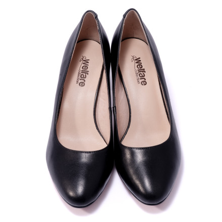 Туфлi жiночi Welfare 700160111/BLK/38