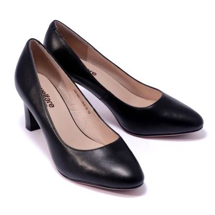 Туфлi жiночi Welfare 700160111/BLK/38