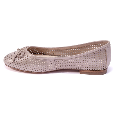 Балетки жіночі Caprice 9/9-22101/22 354 TAUPE SUE.MET.