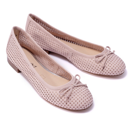 Балетки жіночі Caprice 9/9-22101/22 509 ROSE NUBUC