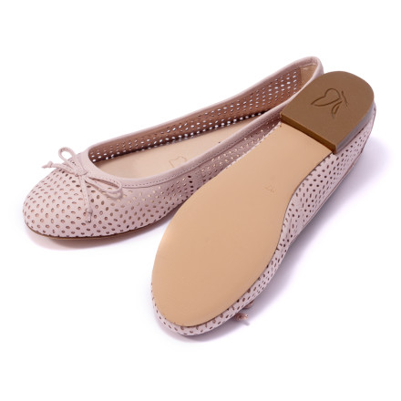 Балетки жіночі Caprice 9/9-22101/22 509 ROSE NUBUC