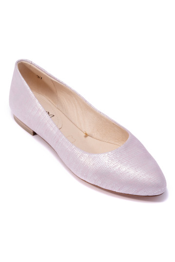 Балетки жіночі Caprice 9/9-22104/22 517 ROSE REPT.FOIL