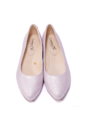 Балетки женские Caprice 9/9-22104/22 517 ROSE REPT.FOIL