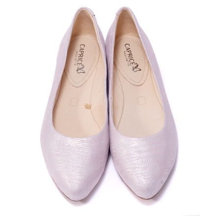Балетки жіночі Caprice 9/9-22104/22 517 ROSE REPT.FOIL