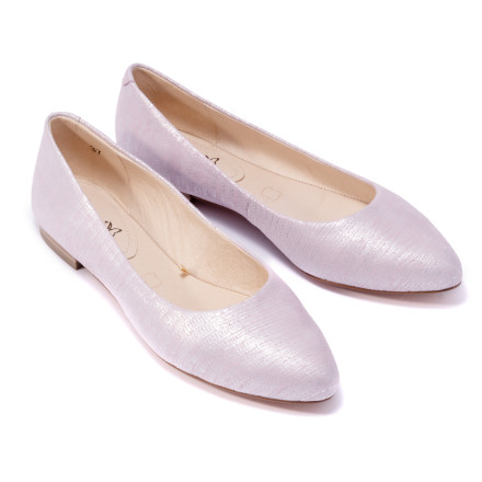 Балетки жіночі Caprice 9/9-22104/22 517 ROSE REPT.FOIL
