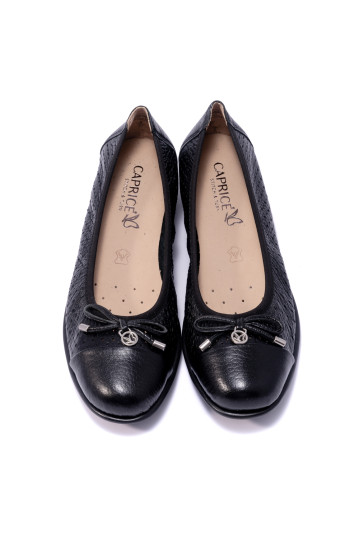 Балетки женские Caprice 9/9-22118/22 003 BLACK DEER