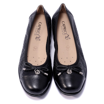 Балетки жіночі Caprice 9/9-22118/22 003 BLACK DEER