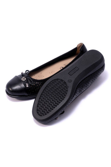 Балетки женские Caprice 9/9-22118/22 003 BLACK DEER