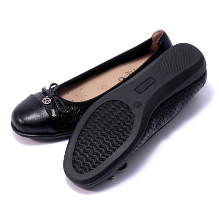 Балетки жіночі Caprice 9/9-22118/22 003 BLACK DEER