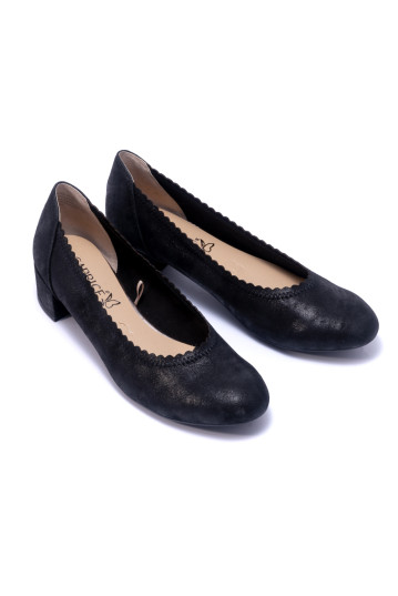 Туфли женские Caprice 9/9-22303/22 024 BLACK PEARL SU